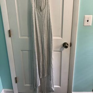 Assymetrical maxi dress